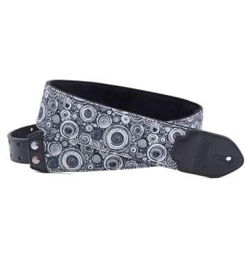 8401020030701 Bubbles Ремень для гитары, текстиль/синтетика, RightOn Straps 8401020030701 Bubbles Ремень для гитары, текстиль/синтетика, RightOn Straps-0