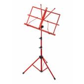 FLT-MS1r Пюпитр, красный, складной, с чехлом, Fleet