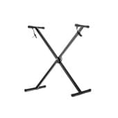 Q-1XC Стойка для клавишных инструментов, разборная, одинарная X, Foix