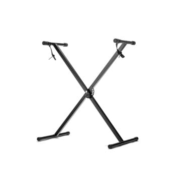Q-1XC Стойка для клавишных инструментов, разборная, одинарная X, Foix-0