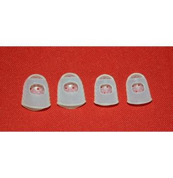 GFC-2 Силиконовые напальчники для игры на гитаре (защита пальцев), размер S, Мозеръ-0