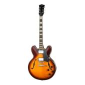 S-G16-3TS Электрогитара арктоп, санберст, Smiger