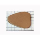 P02 Медиатор кожаный для балалайки секунда, альт, Мозеръ