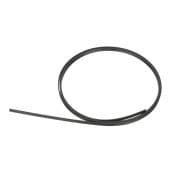 A033-2BK/ABS-6 (1650х6х1.5мм) Кант для корпуса гитары, черный, пластик АБС, Alice