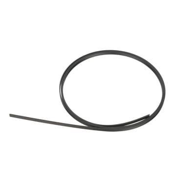 A033-2BK/ABS-6 (1650х6х1.5мм) Кант для корпуса гитары, черный, пластик АБС, Alice-0