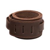 LS.U.LONG.003 Ремень для гитары, коричневый, LionStraps