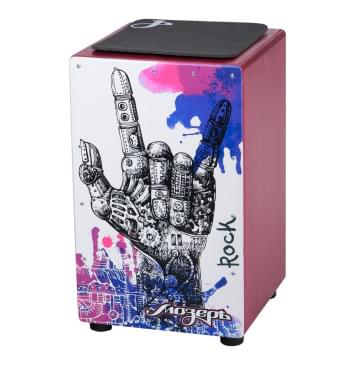 CJP-3-R01 Кахон береза, струны, бордо, Мозеръ-0