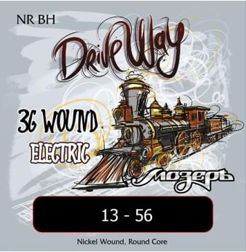 NR-BH Комплект струн для электрогитары, Big Heavy, 13-56, никель, Мозеръ-0