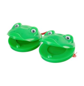 G10-4 Пластиковые кастаньеты-лягушки Fleet-0