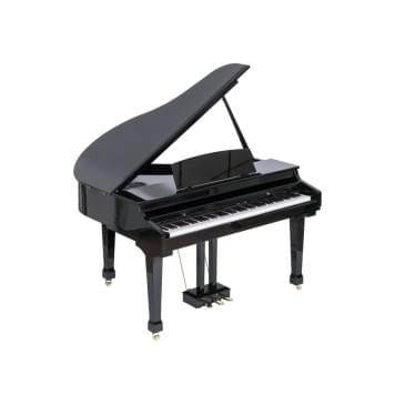 Grand-500-BLACK Цифровой рояль, с автоаккомпанементом, черный (2 коробки), Orla-0