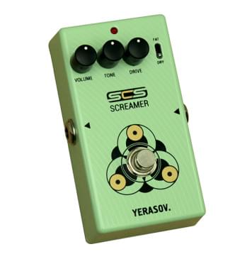 SCS-GT-10 Screamer Педаль эффектов, Yerasov-0