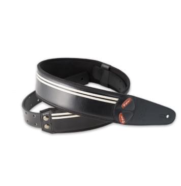 8401070110705 Mojo Race Black Ремень для гитары, RightOn Straps-0