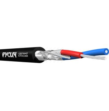 КЦЭ-2022нг(А)-HF Кабель цифровой DMX-512, AES/EBU, 100м, РУСИЧ-0