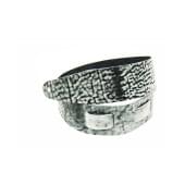 FL50037L Leather Ремень для гитары, кожаный, белые ночи, Fidel