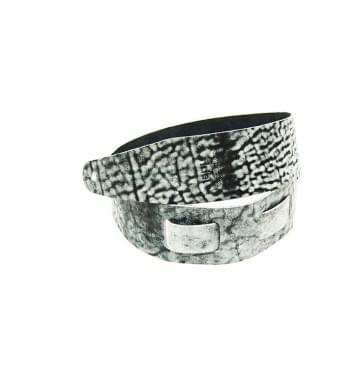 FL50037L Leather Ремень для гитары, кожаный, белые ночи, Fidel-0