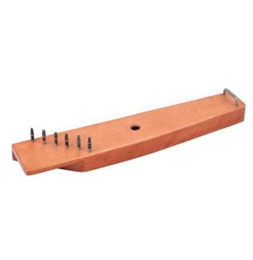 MG-D6MA Гусли детские, 6 струн, цвет красное дерево, Мир гуслей-0