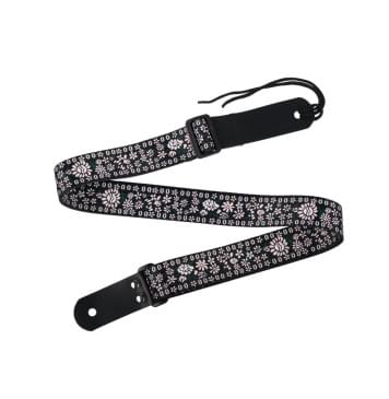 MZ-RGU-40et10 Ремень для классической гитары/укулеле, тесьма этнос-10, MEZZO-0