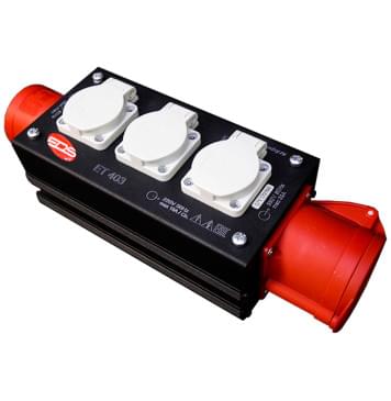 ET403 Дистрибьютор питания, туровый, EDS-0