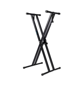 GKS-01 Стойка для клавишных инструментов, двойная, Guitto-0