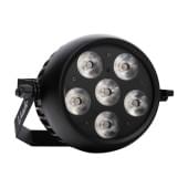 FF-G108 Светодиодный влагозащищённый прожектор 6х18Вт с аккумулятором, Wifi, IP65, LAudio