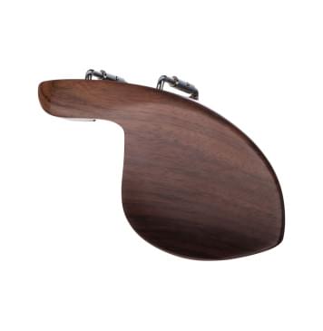 VC01Ru-4/4 Подбородник для скрипки, модель Guarneri. Форма крепления - U. Материал - палисандр. WBO-0
