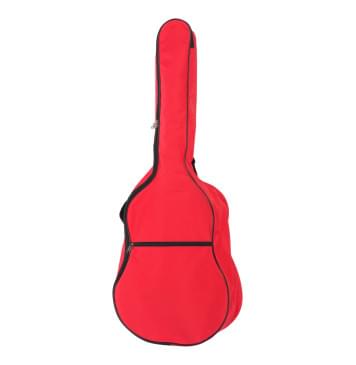 MZ-ChGC-1/1red Чехол для классической гитары, красный, MEZZO-0