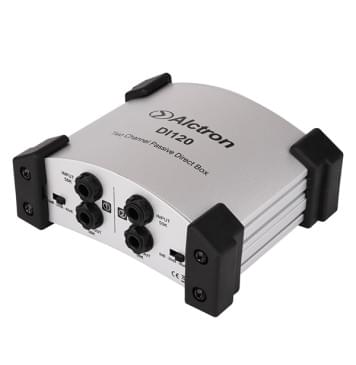 DI120S D.I. Box Дибокс, Преобразователь акустического сигнала, пассивный, Alctron-0