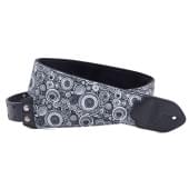 8401020030701 Bubbles Ремень для гитары, текстиль/синтетика, RightOn Straps