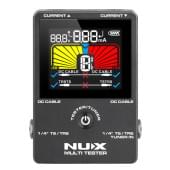 NMT-1 Тюнер/Мультитестер для кабеля 4-в-1, Nux