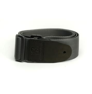 MB5031-158 Ремень для гитары, нейлоновый, темно-серый, Mamba straps-0