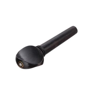 VP04R-4/4 Колок для скрипки, парижский глазок. Материал - палисандр. WBO-0
