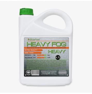 EF-Heavy Жидкость для дым машин, ультра плотный дым, 4,7л EcoFog-0