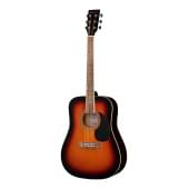 F600-BS Акустическая гитара, санберст, Caraya