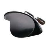 VC06Eu-4/4 Подбородник для скрипки, модель Stuber. Форма крепления - U. Материал - черное дер. WBO