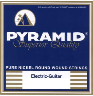 400100 Pure Nickel Комплект струн для электрогитары, никель, 8-38, Pyramid-0