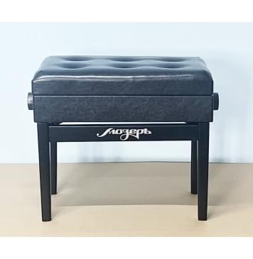 BPM-55/BK Банкетка для пианино или рояля деревянная, черная, Мозеръ-0