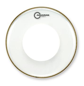 PDS2-10 Super-2 Clear Power Dot Пластик для том-бараба-0