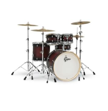 CM1-E825-SDCB Catalina Maple Барабанная установка, цвет матовая вишня, ( 3 коробки), Gretsch-0