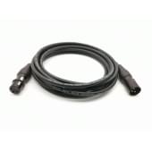 G1-XLR-M-F-0100-0 Кабель микрофонный XLR-M-F, 1м, ZZcable