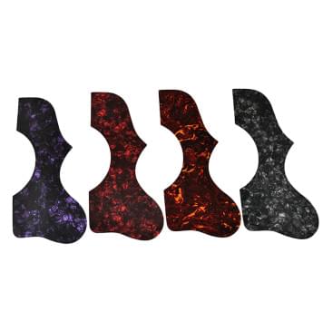 PCG-4 Защитная накладка для акустической гитары, фигурная, целлулоид, Мозеръ-0