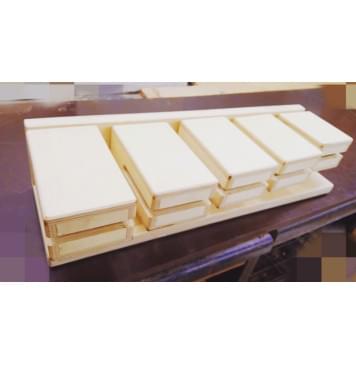 STBL5 Темпл-блок, 5 тонов, настольный, Sinkopa-0