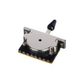 LSW56 Переключатель 5-и позиционный, черный, Paxphil