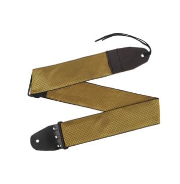 MZ-RGE-7g Ремень для гитары, золото, MEZZO-0