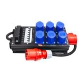 ETC462icb Дистрибьютор питания, туровый, EDS