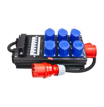 ETC462icb Дистрибьютор питания, туровый, EDS-0