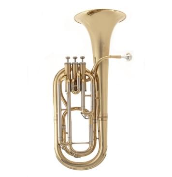 JP173 MkII Баритон Bb, лакированное золото John Packer-0