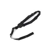 ЛРГКPRO Ремень для классической гитары профессиональный с одним крючком ЛЮТНЕР