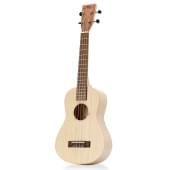 TN Укулеле тенор, цвет натуральный, Hampi