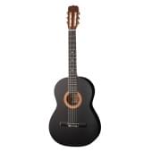 GC-BK20-G Классическая гитара, черная, глянцевая, Presto