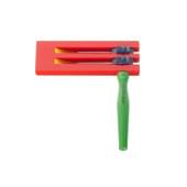 FLT-G20-2 Трещотка-вертушка деревянная с двумя язычками Fleet